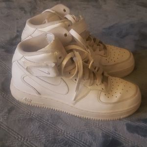 Nike air force ones